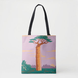 Grandidiers Baobab Tasche