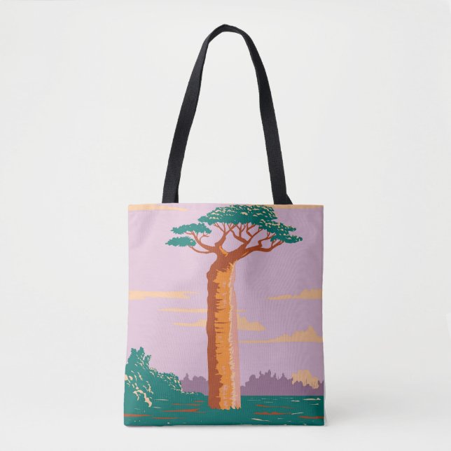 Grandidiers Baobab Tasche (Vorderseite)