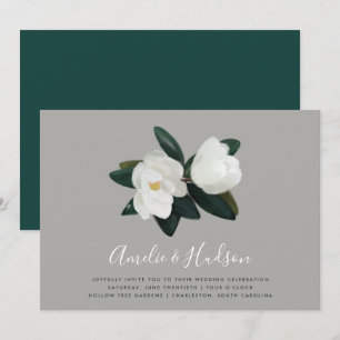 Grandiflora   Einladung von White Magnolia zur Hoc