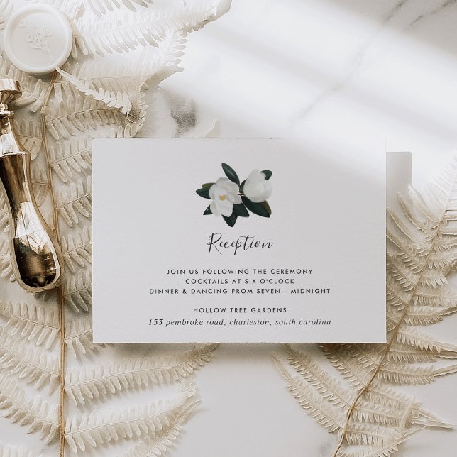 Grandiflora Empfang Card Begleitkarte (Von Creator hochgeladen)