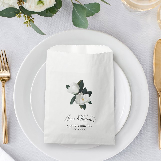 Grandiflora Wedding Vielen Dank Geschenktütchen (Von Creator hochgeladen)