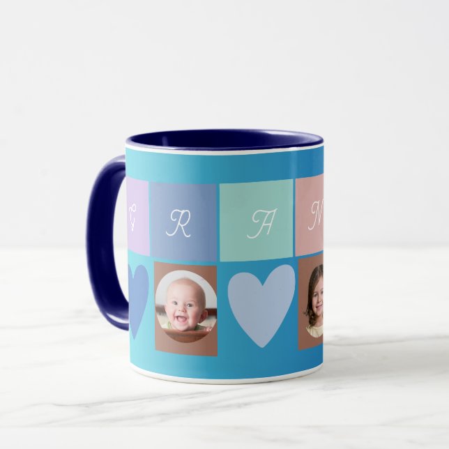 grandioses Foto Tasse (Vorderseite Links)