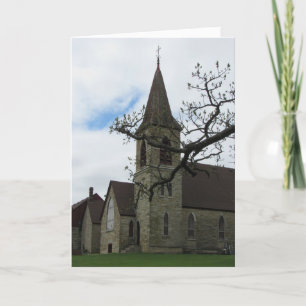 « Grandir dans la force à Holy Cross » Carte de sy