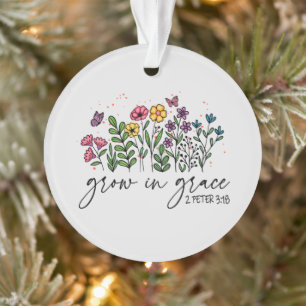Grandir en grâce