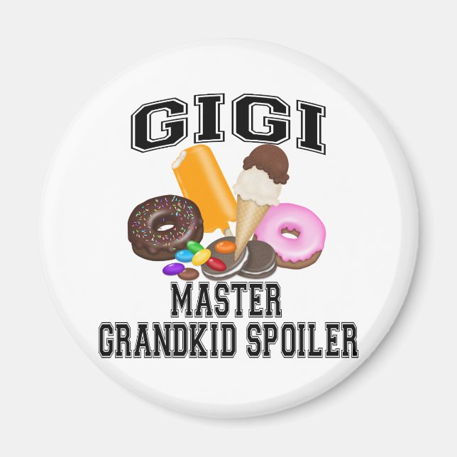 Grandkid Spoiler Gigi Magnet (Vorne)