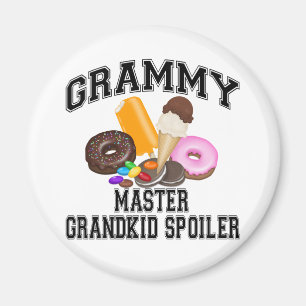 Grandkid Spoiler Grammy Magnet