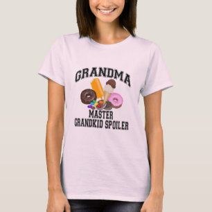 Grandkid Spoiler Grandma T-Shirt
