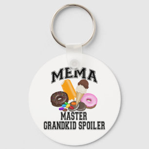 Grandkid Spoiler Mema Schlüsselanhänger