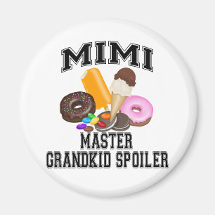 Grandkid Spoiler Mimi Magnet