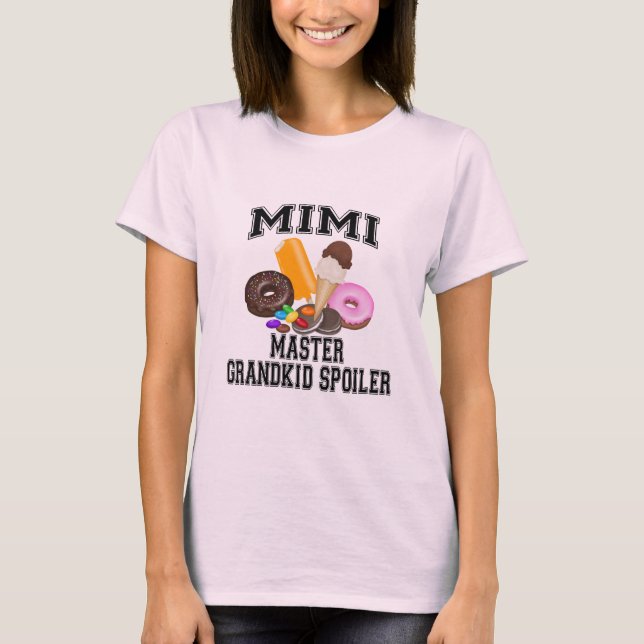 Grandkid Spoiler Mimi T-Shirt (Vorderseite)