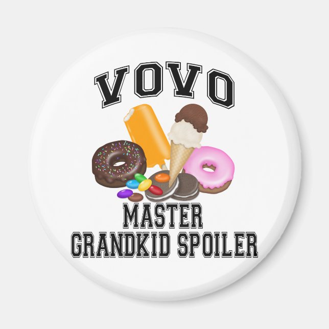 Grandkid Spoiler VoVo Magnet (Vorne)