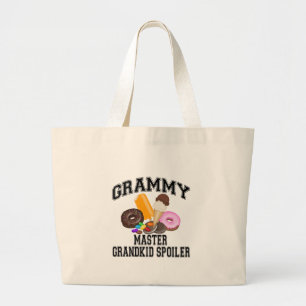 Grandkid-Verderber Grammy Jumbo Stoffbeutel
