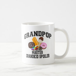 Grandkid-Verderber Grandpop Kaffeetasse