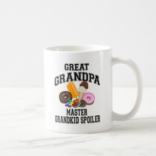 Grandkid-Verderber-großer Großvater Kaffeetasse