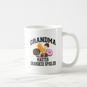 Grandkid-Verderber-Großmutter Kaffeetasse