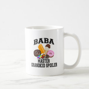 Grandkid-Verderber-Kuchen Kaffeetasse