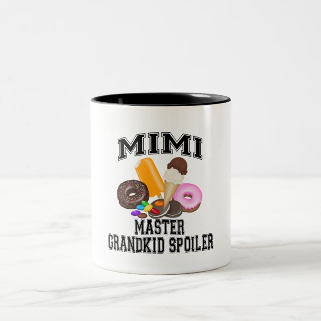 Grandkid-Verderber Mimi Zweifarbige Tasse (Mittel)