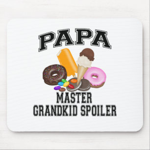 Grandkid-Verderber-Papa Mousepad
