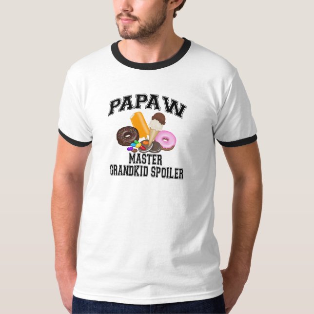 Grandkid-Verderber-Papaya-Frucht T-Shirt (Vorderseite)