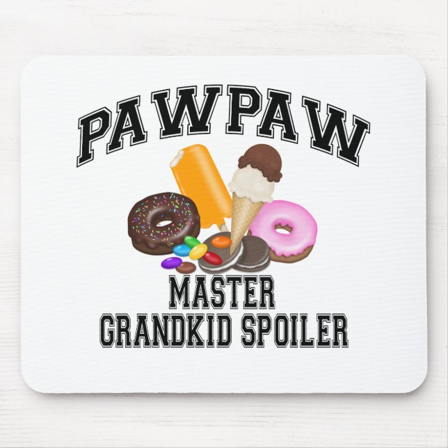 Grandkid-Verderber-Papaya Mousepad (Vorne)