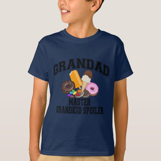 Grandkid-VerderberGrandad T-Shirt (Vorderseite)