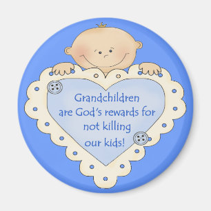 Grandkids-Belohnungen Magnet