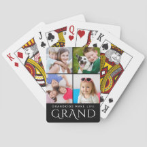 GRANDKIDS MACHEN LIFE GRAND 4 Foto Collage