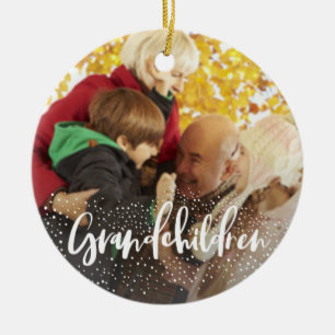 GRANDKINDER KERAMIKORNAMENT