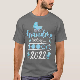 Grandma 2022 Baby Loading Grandchild T-Shirt