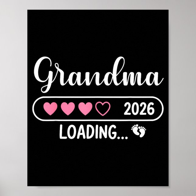Grandma 2026 Loading New Grandma Est 2026  Poster (Vorne)