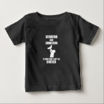 Grandma And Grandson A Bond That Cant Be Broken Baby T-shirt<br><div class="desc">Grandma And Grandson A Bond That Cant Be Broken</div>