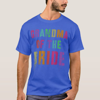 GRANDMA DER BRIDE Brautparty Granny Familie für T-Shirt