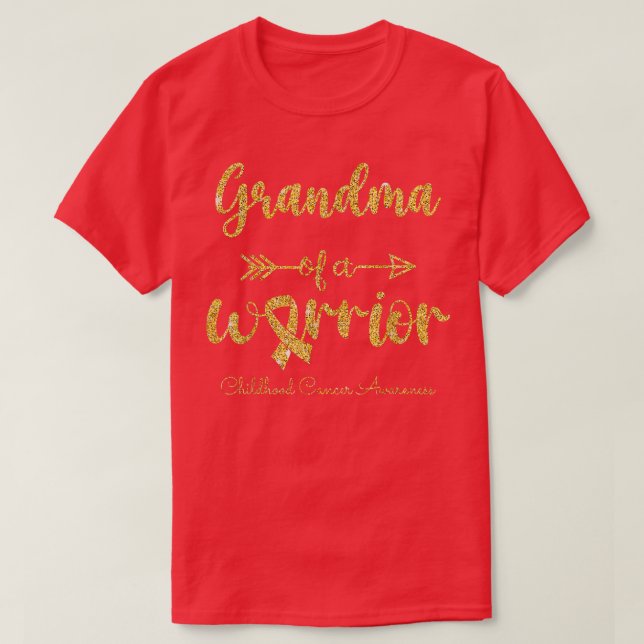 Grandma eines Kriegers 40 T-Shirt (Design vorne)