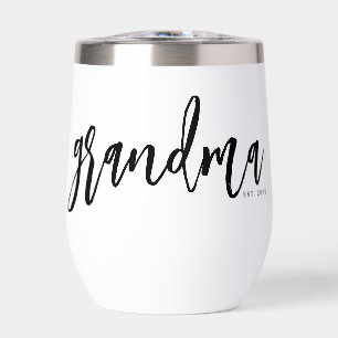 Grandma Est Personnalisée   Grand-mère pour deveni