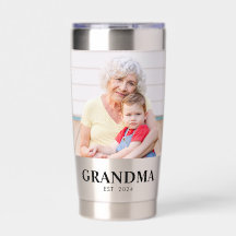 Grandma Established Bold Black 2 Photo