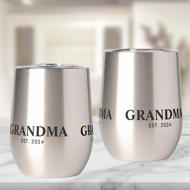 Grandma Established New Grandma Gift (Von Creator hochgeladen)