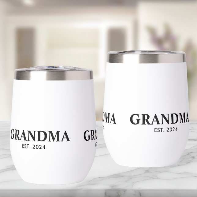 Grandma Established New Grandma Gift (Von Creator hochgeladen)