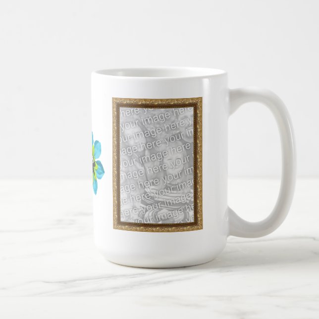 GRANDMA-Foto-Tasse Kaffeetasse (Rechts)