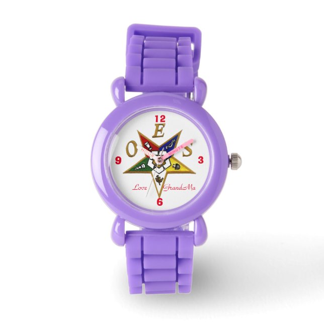 GrandMa-Geschenk Armbanduhr (Vorderseite)