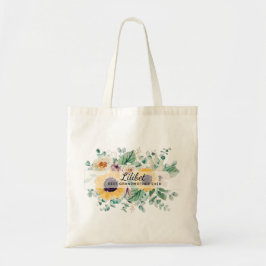 GRANDMA Geschenke - Sonnenblume Gefühlt Personalis Tragetasche