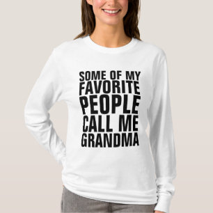 GRANDMA GRANDMOTHER T - Shirt