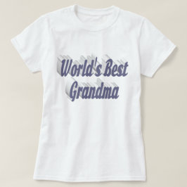 Grandma-Grautext-T - Shirt