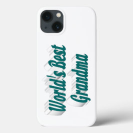Grandma green typography  Case-Mate iPhone hülle