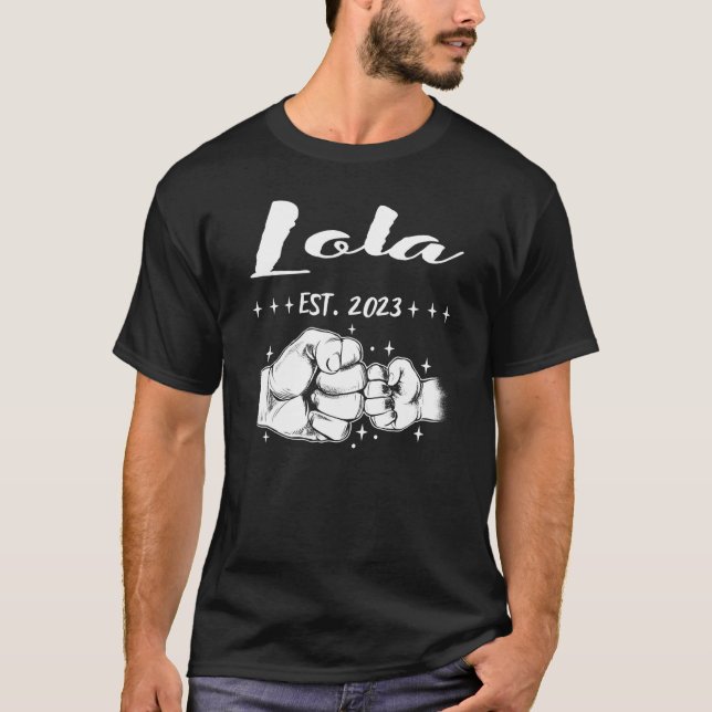 Grandma in Filipino Tagalog Philippines T-Shirt (Vorderseite)