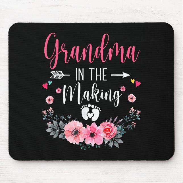 Grandma In The Making Vitro Fertilization Pregnanc Mousepad (Vorne)