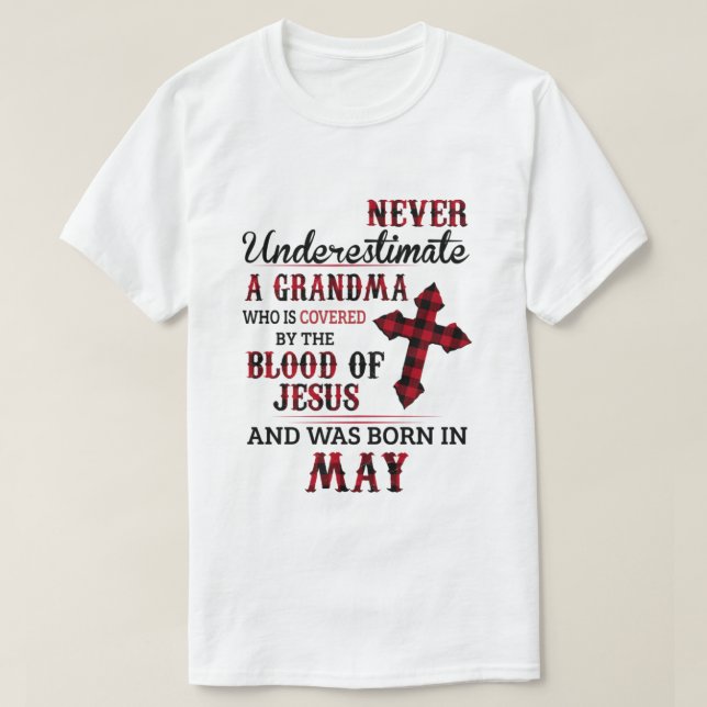 Grandma Jesus Shirt (Design vorne)