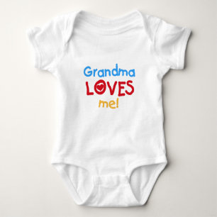 Grandma-Lieben in Primärfarben T - Shirt