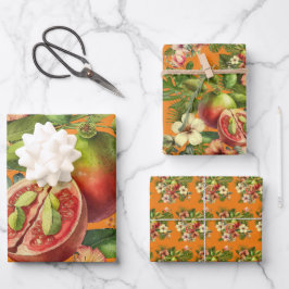 Grandma Manuela's Guavas Geschenkpapier Set