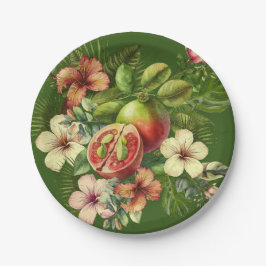 Grandma Manuela's Guavas Pappteller