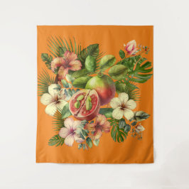 Grandma Manuela's Guavas Wandteppich